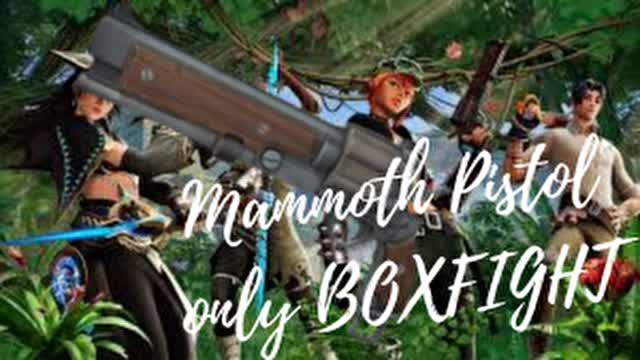 Capture 1 – Mammoth Pistol only BOXFIGHT