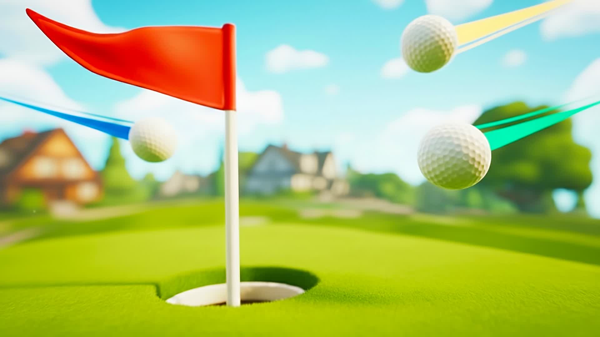 MINI GOLF ROYALE 🚩