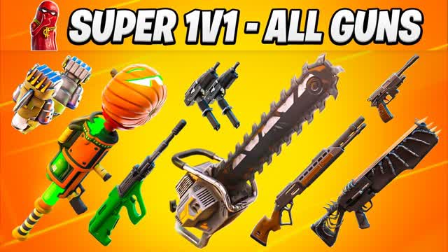 SUPER 1v1  WITH EVERY GUN