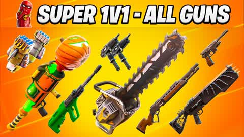 SUPER 1v1  WITH EVERY GUN