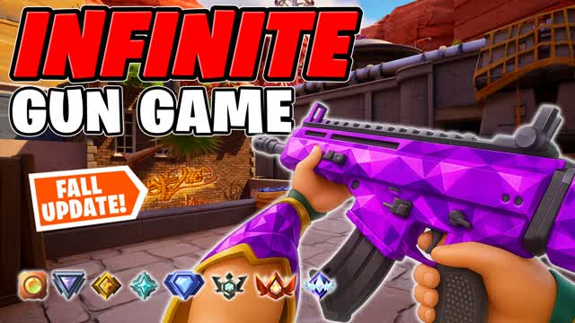 🍂 GUN GAME 🔫 FIRST PERSON