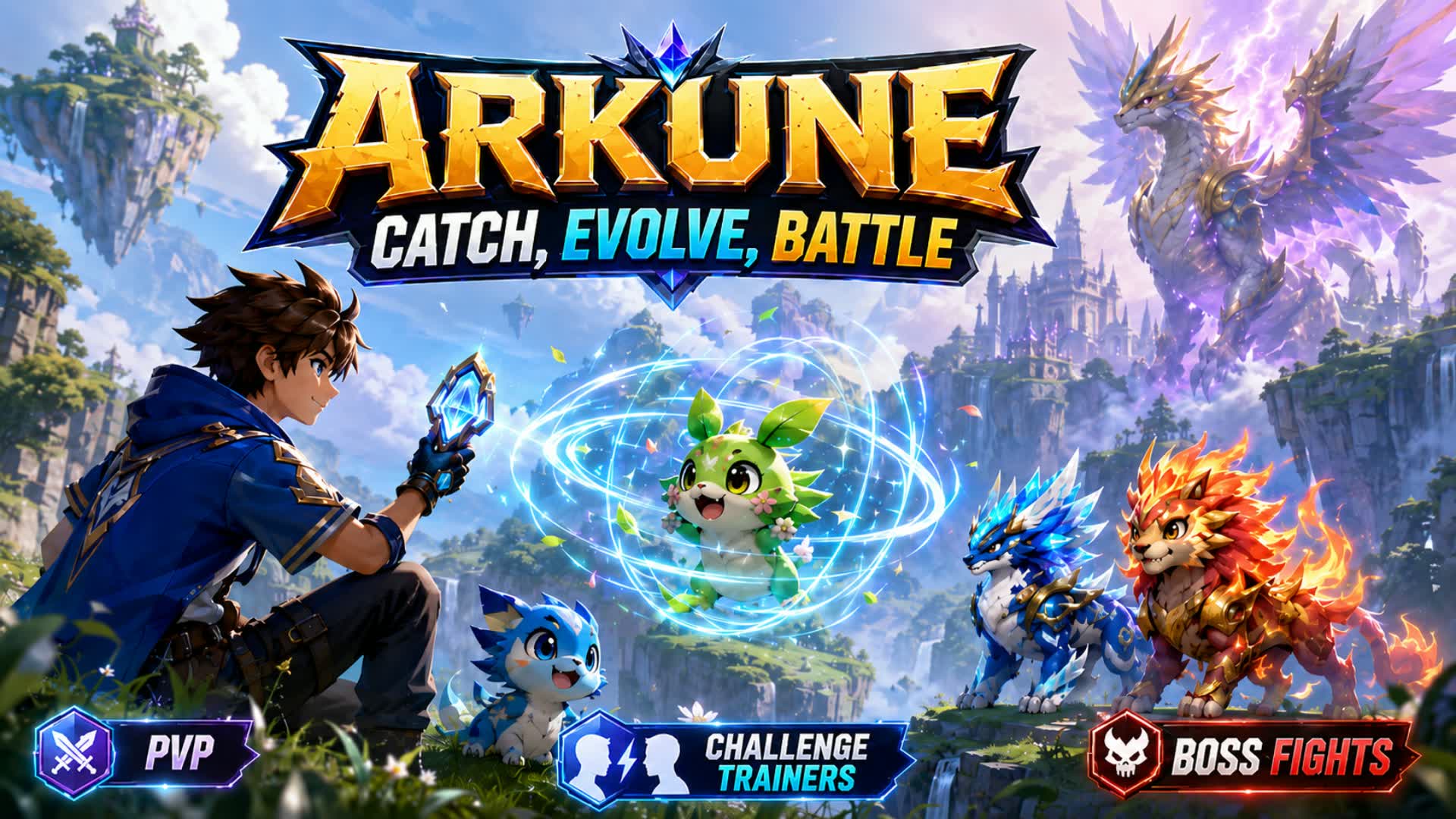 アークネス: CATCH EVOLVE BATTLE