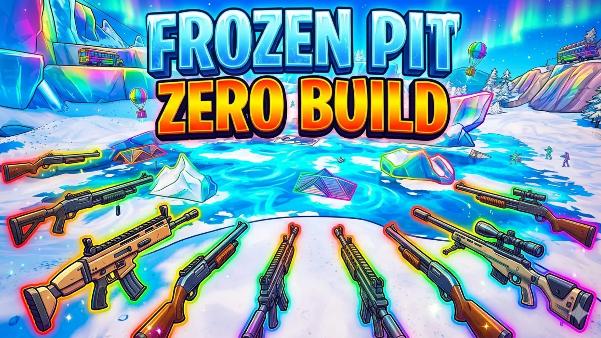 フローズンピット（ゼロビルド）