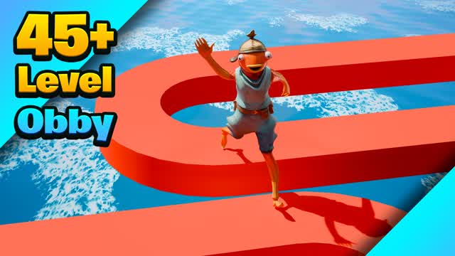 45+ Level Obby