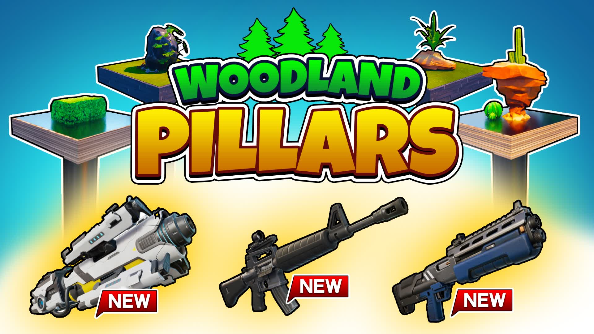 Woodland Pillars 🌲🔥