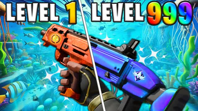 OCEAN FIRST PERSON - GUN GAME ONE SHOT🎯