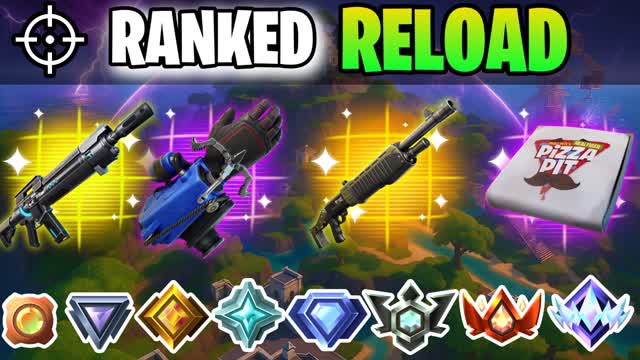 TROPICAL 1V1V1 INFINTE RELOAD RANKED 72