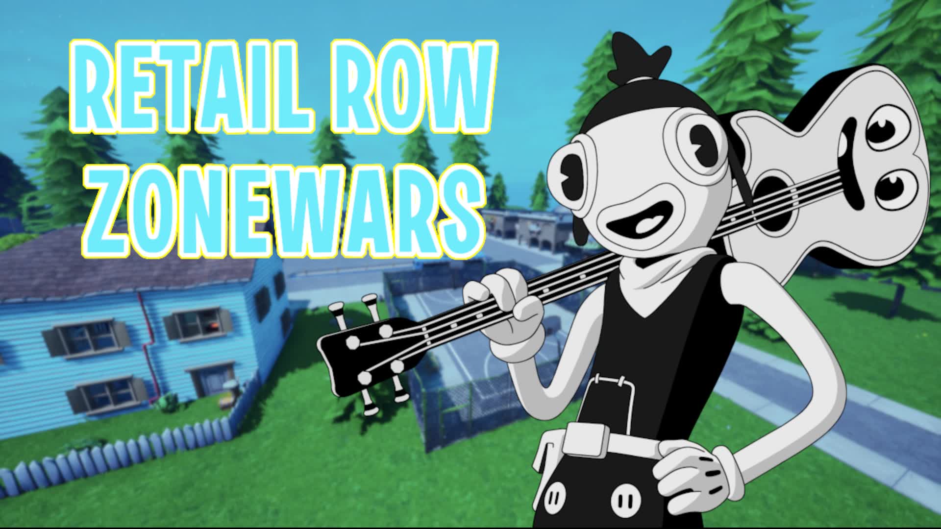 * RETAIL ROW ZONEWARS * 887556424179 By Lilwikipedia Fortnite