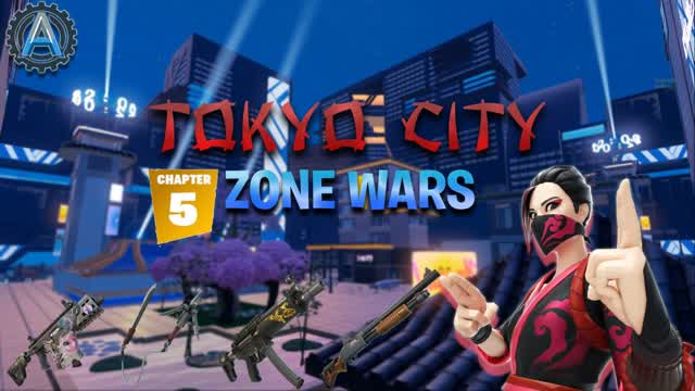 [CH 5]🌀Tokyo City Zone Wars