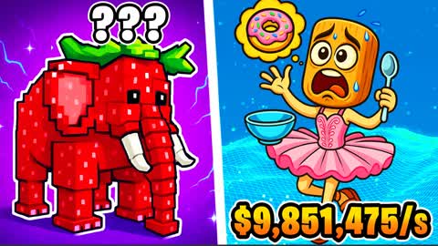 Steal & Feed The Brainrot