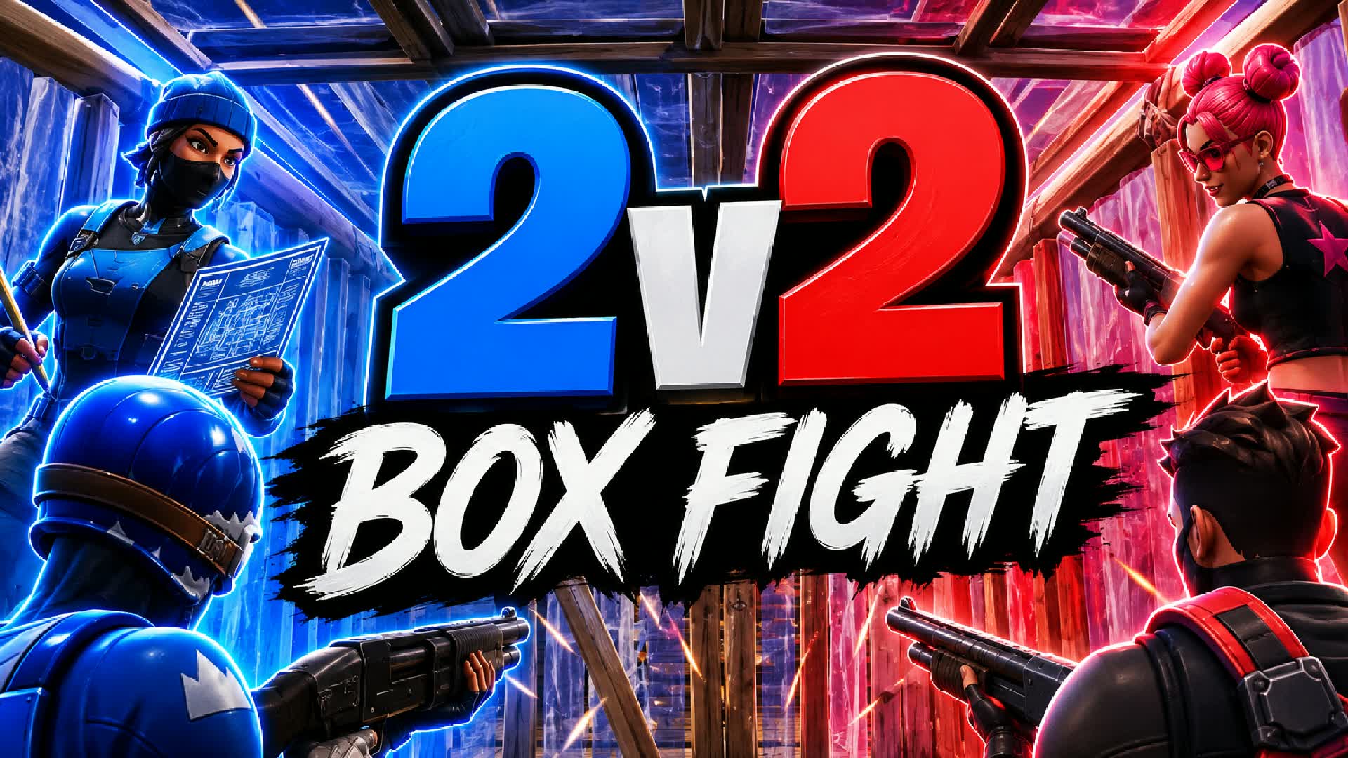 2V2 BOX FIGHT