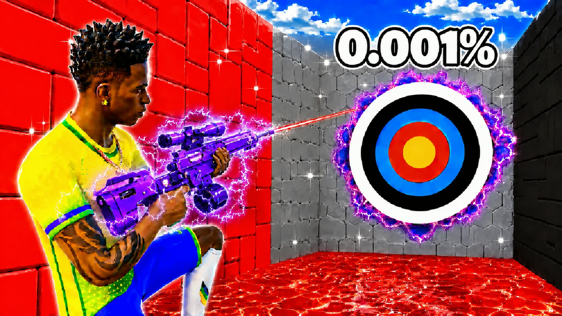 VINI JR SPRITE TRICKSHOT 🎯 EASY ⭐️