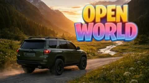 THE WORLD OPEN DRIVE 🌃