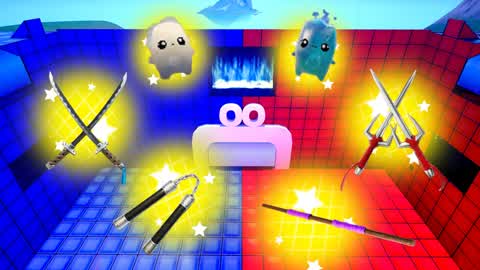 TMNT - RED 🔴 VS BLUE 🔵