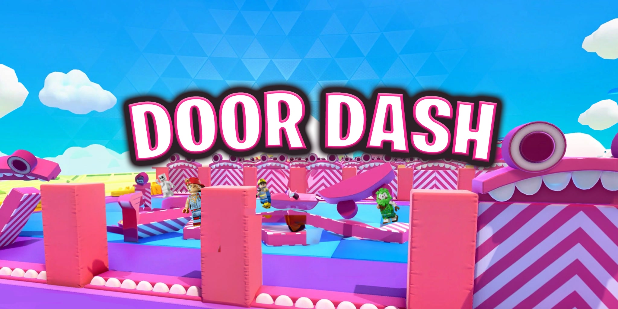 🚪BRICK DOOR DASH MINIGAME🌈😀 7022-8100-9028 by misterbit - Fortnite ...
