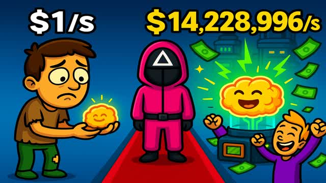 Steal the Brainrot Squid