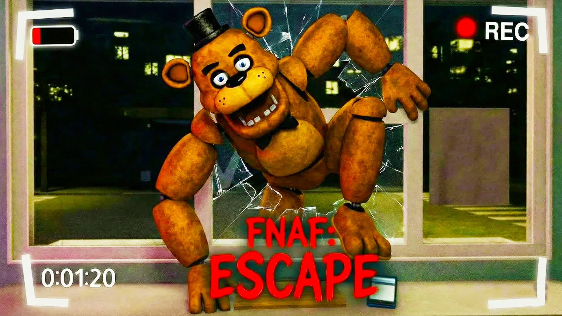 SCARY FNAF ESCAPE [HORROR]