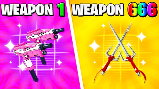 TMNT TILTED 🔫 GUN GAME 🎯 ONE SHOT ⭐️