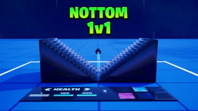 NOTTOM 1V1 MAP