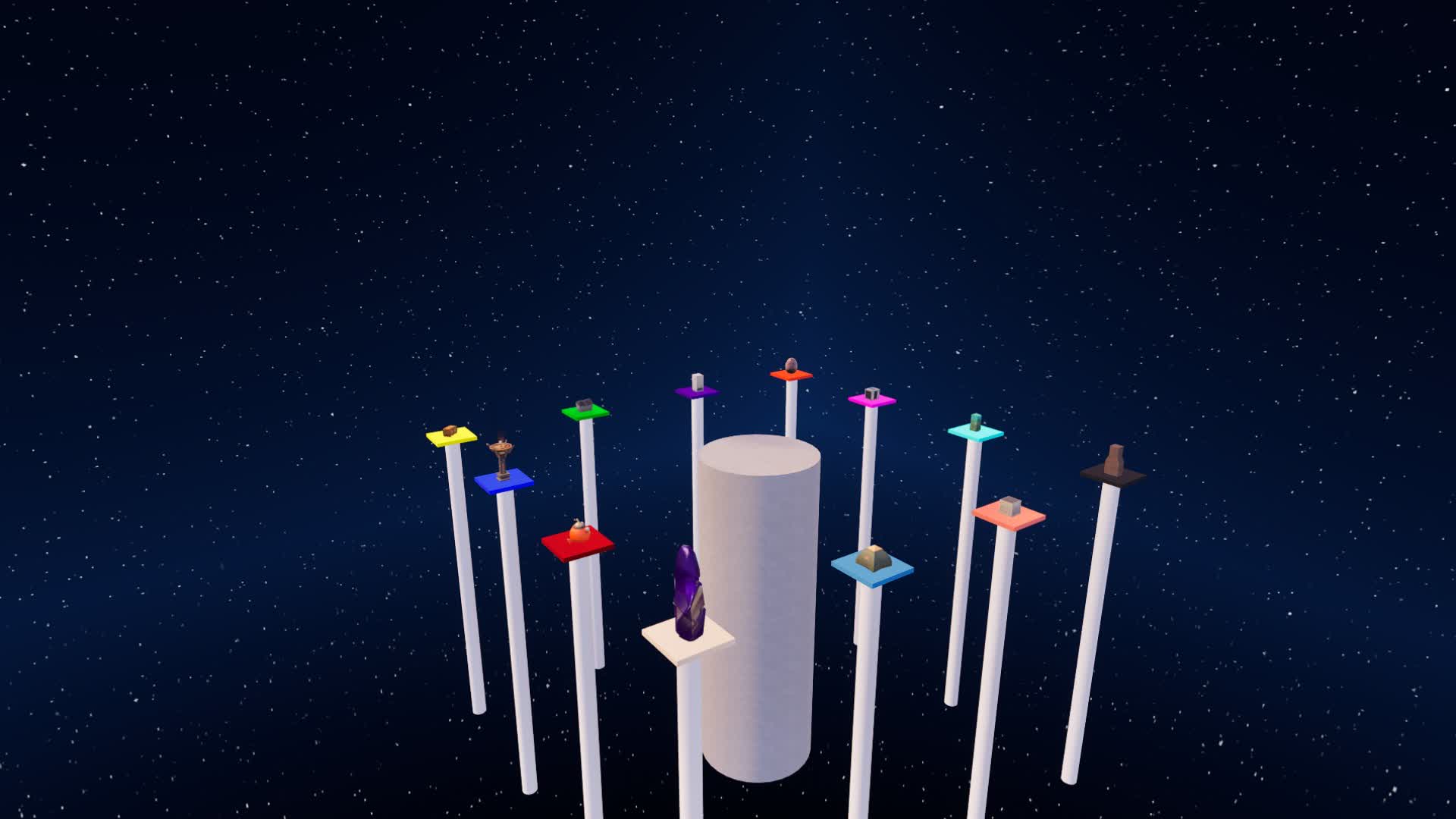 Random Pillar Wars