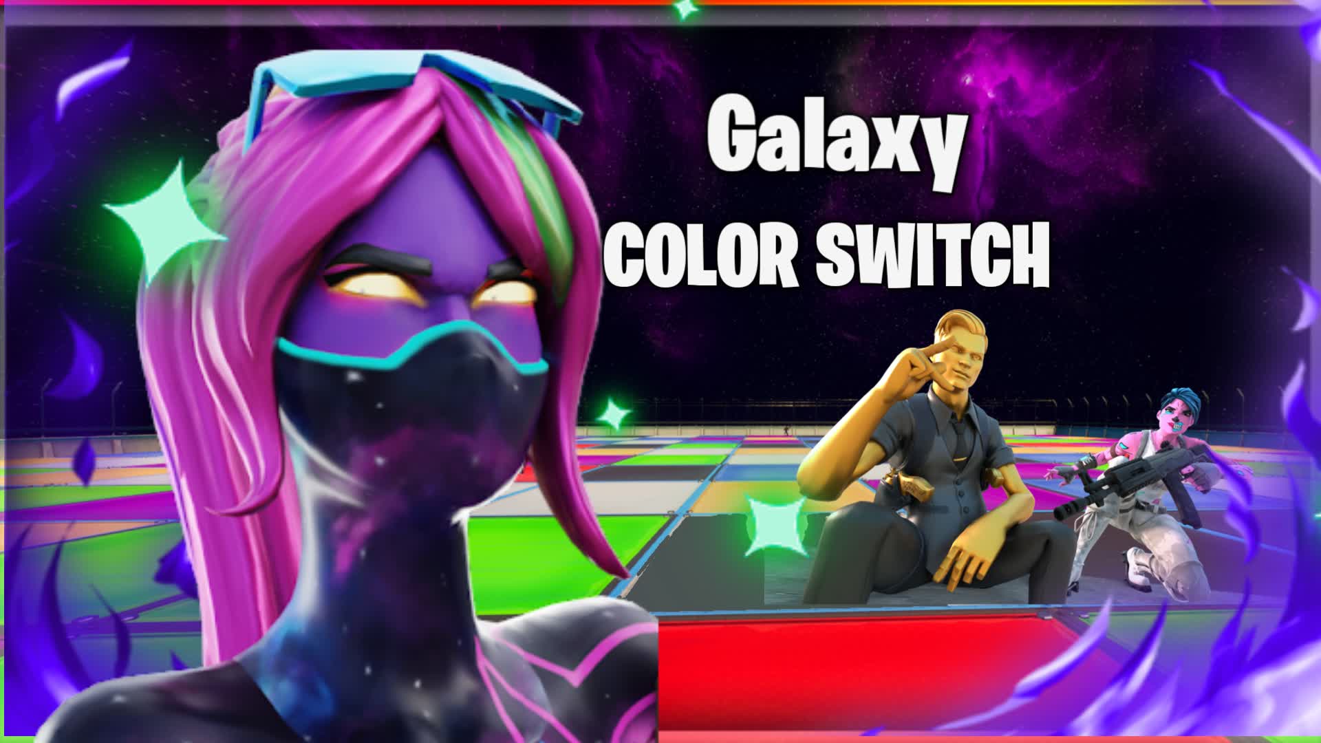 Color switch by master v3.1 923302114871 by mestre19101 Fortnite