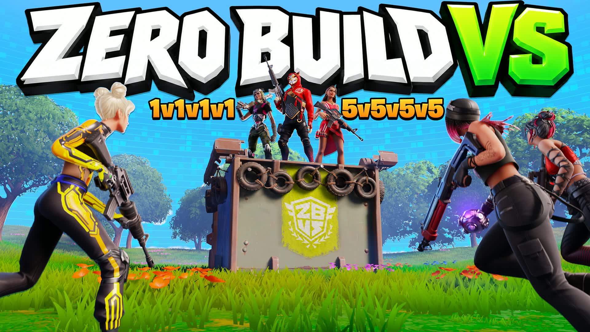 Zero Build VS