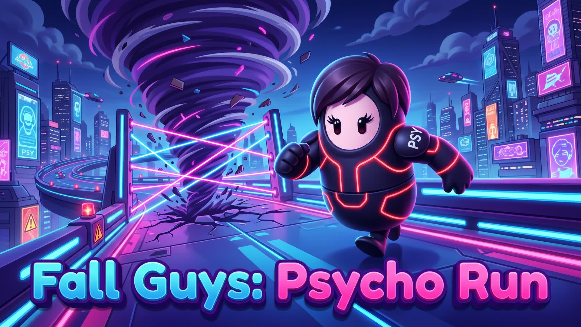 Fall Guys: Psycho Run ⚡