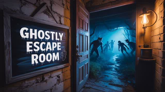GHOSTLY ESCAPE ROOM