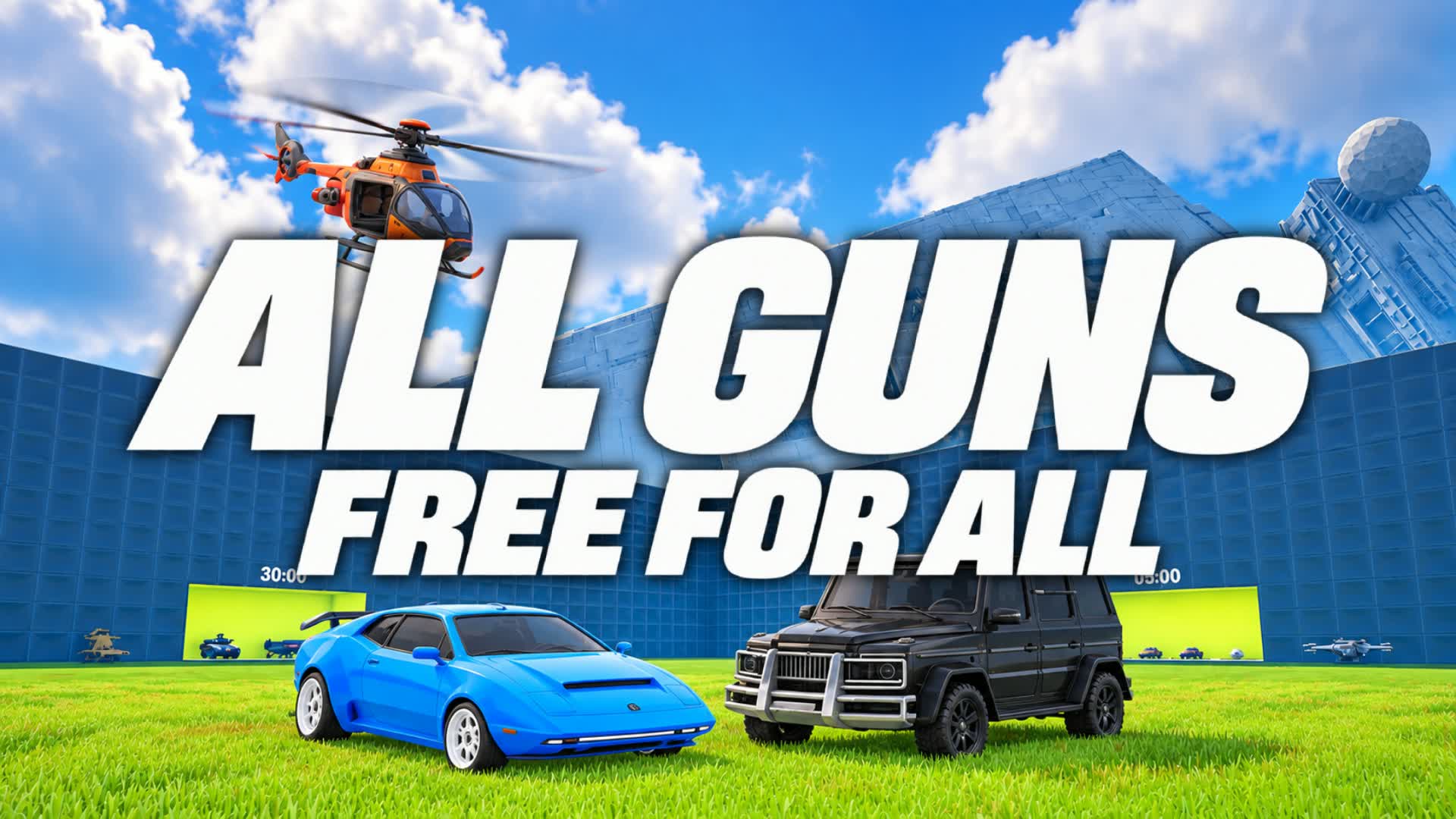 STAR WARS ⭐ ALL GUNS FREE FOR ALLL