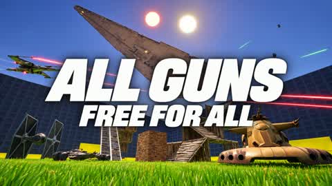 STAR WARS ⭐ALL GUNS FREE FOR ALLL