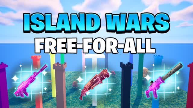 ISLAND WARS REALISTICS FREE FOR ALL