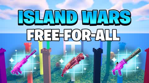 ISLAND WARS REALISTICS FREE FOR ALL