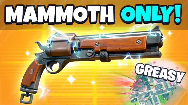 MAMMOTH ONLY 🎯 ONE SHOT PISTOL FFA
