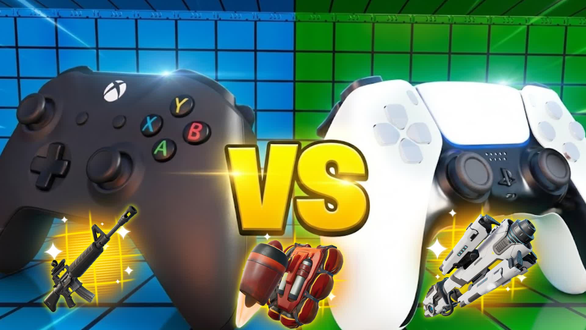 TMNT💙 PS5 VS XBOX 💚