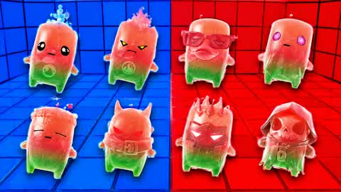 RED VS BLUE POWER ARC 🔴🔵
