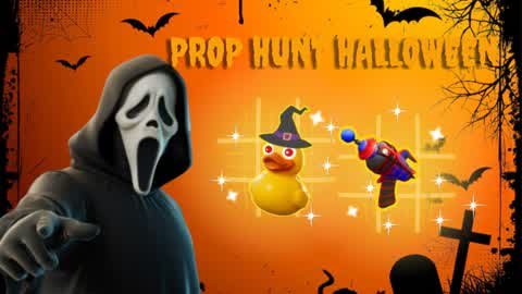 PROP HUNT HALLOWEEN FUN 🎃👻
