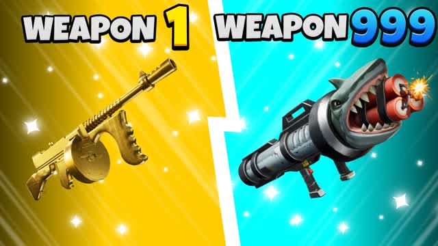 💎LEGENDARY GUN GAME💎ONE SHOT