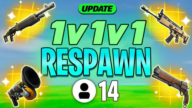 RESPAWN FREE FOR ALL FIGHTS 1V1