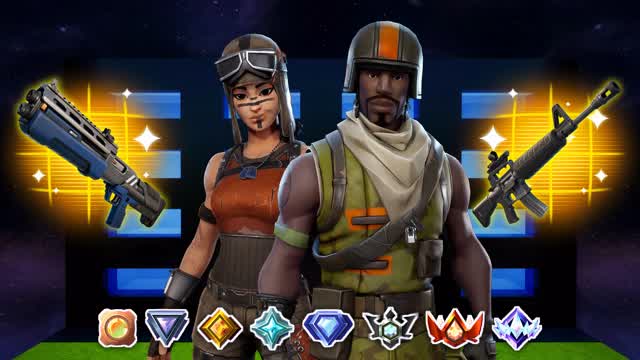 🔥 Duo 🔥 Cup Zone Wars (32 Players)