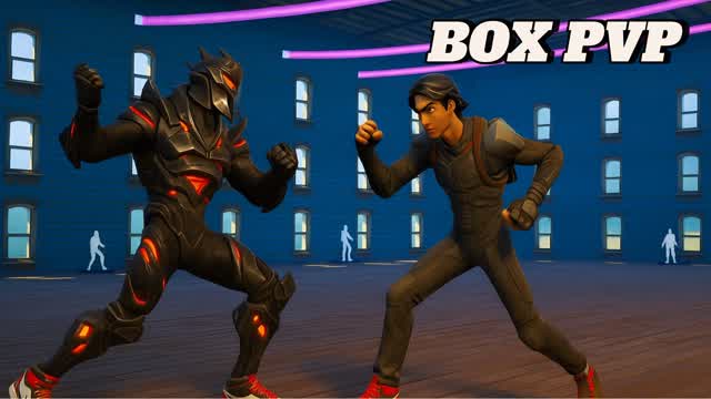 BOX PVP صندوق اللاعب ضد اللاعب