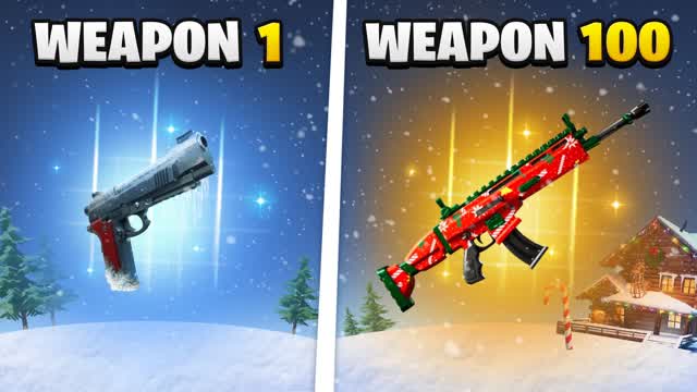 đ GUN GAME WINTER EDITION âïž