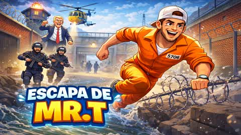 ESCAPE PRISON FROM MR. T