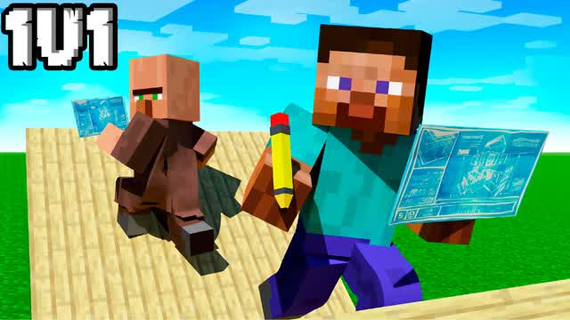 MINECRAFT 1v1 🔨