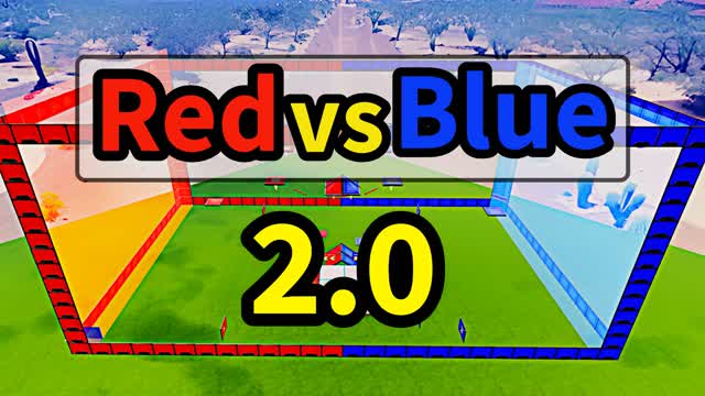 Epic Red vs Blue  🔴🔵