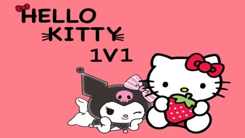 Hello kitty 1v1 - build practice map