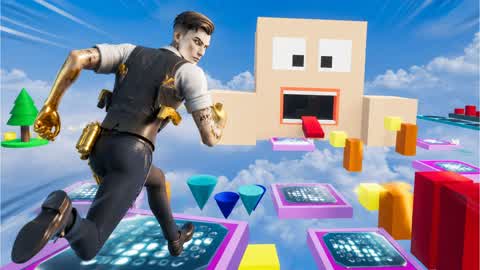 PARKOUR 50 LEVELS EASY