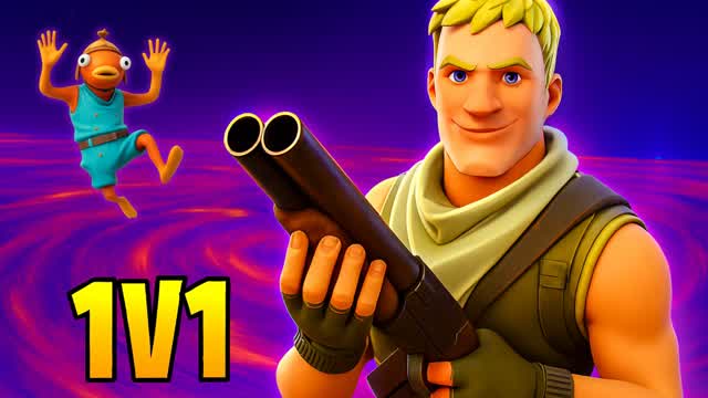 1V1 BUT THE MAP IS SPINNING 2