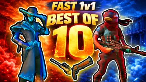 Last cowboy - 1v1 BEST OF 10