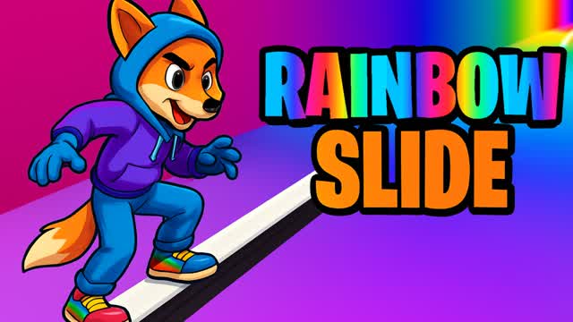 🌈RAINBOW SLIDE🌈