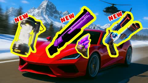Drive All Fun Vehicles